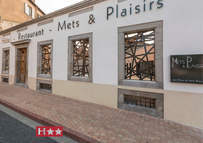 Hôtel Restaurant Mets et Plaisirs