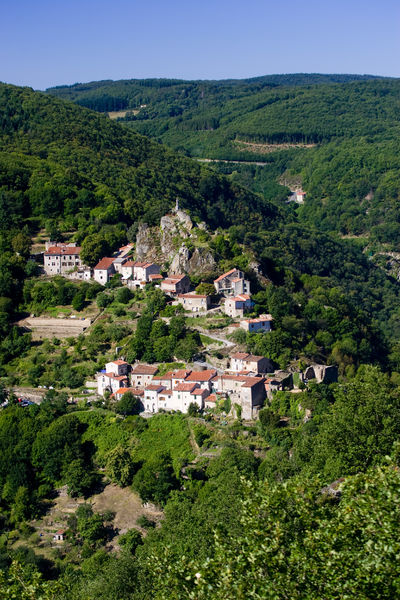 Pueblo médièval d'Hautpoul