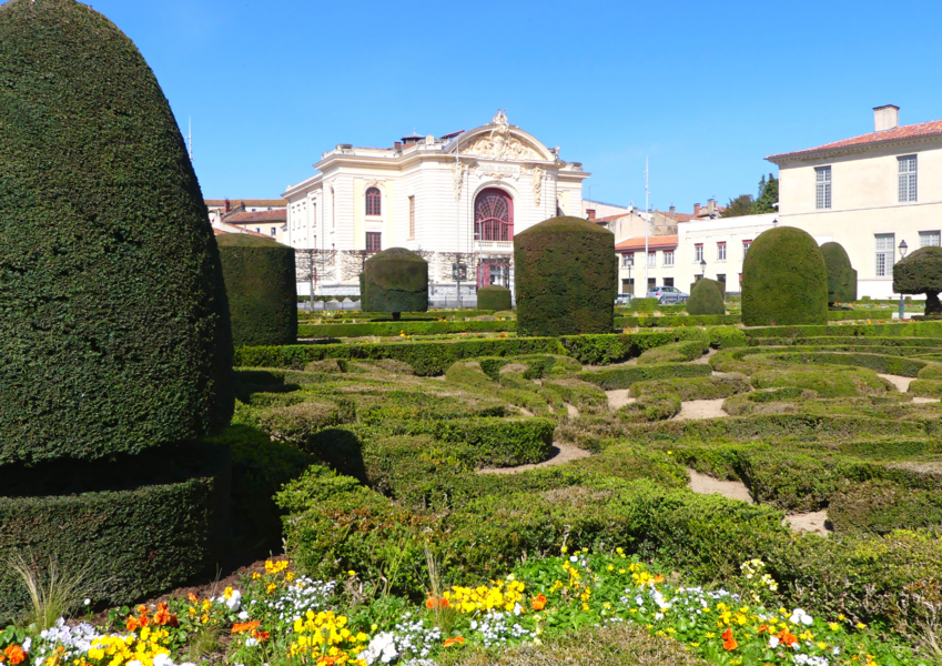 Jardin de l'Evêché